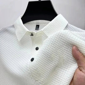 [PAGUE 1 LEVE 3] - Camisa Polo Fresh Seda Gelo