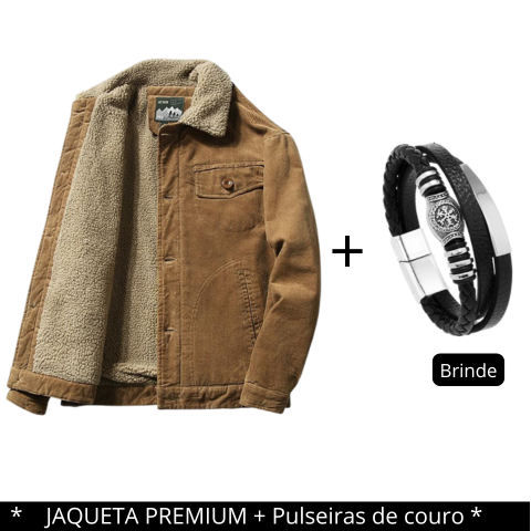 Jaqueta Veludo Havoc + Brinde