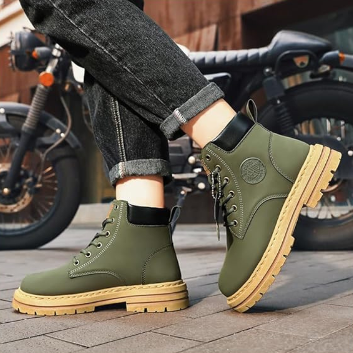 Bota LondMax Ortopédico - Brinde ( 3 pares de meia)