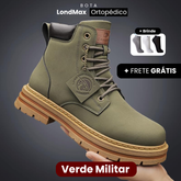 Bota LondMax Ortopédico - Brinde ( 3 pares de meia)