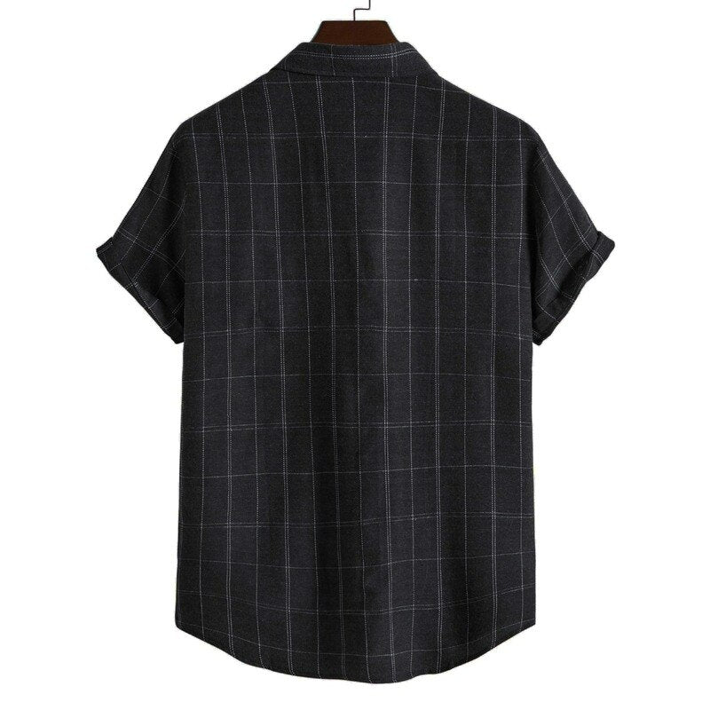 Camisa masculina Luau