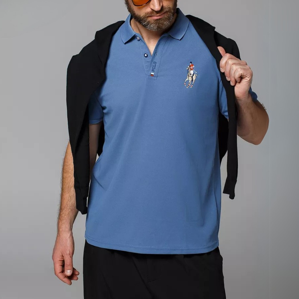 Camisa Masculina Polo Portuga